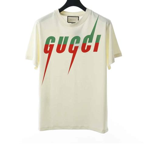 gucci lightning t shirt